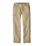 Patagonia M'S quandary Reg Pantalon, homme M Kaki (El Cap Khaki)