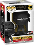 Figurine Funko Pop Bobble Head - Star Wars 9 : L'ascension De Skywalker N°331 - Knight Of Ren (Blaster Rifle) (39878)