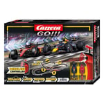 Carrera Go!!! F1 Racing Arena Formula 1 Slot Car Race Track Set Perez & Sainz