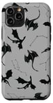 iPhone 11 Pro Black Dragon Celestial Stars Mystical Dark Aesthetic Case