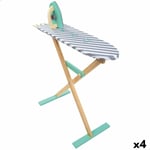 Ironing board Woomax Toy 2 Pieces 71,5 x 61,5 x 19 cm [4 Units]