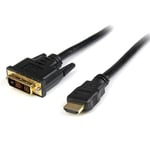 STARTECH 3m HDMI to DVI Cable (HDDVIMM3M)