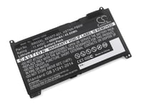 vhbw batterie compatible avec HP ProBook 450 G4 (Z2Z16ES), 450 G4 (Z2Z17ES), 450 G4 (Z2Z47ES) laptop (4000mAh, 11,4V, Li-Polymère, noir)