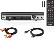 Full HD DVD Player 1080p For TV, Comes With Remote, Region Free, RDP-S700