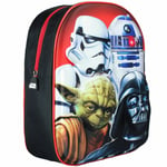 Star Wars Disney Sac à Dos 3D École Maternelle Temps Libre