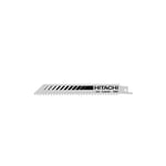 Hikoki(hitachi) - hitachi lot de 5 lames de scie sabre has, 6 dents/pouce (tpi), 150 mm hikoki 752034