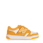 New Balance Boys Boy's Kids 480 Trainers in Yellow Leather (archived) - Size UK 13 Kids