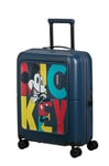 American Tourister Dashpop Disney - Spinner S, Erweiterbarer Handgepäck, 55 cm, 41/47 L, Mehrfarbig (Mickey Pop Letters)