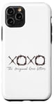 Coque pour iPhone 11 Pro Xoxo The Original Love Letters Barbelé