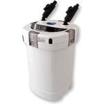 SunSun HW-505A Aquarium bio filtre extérieur 1000l/h 4-Phases Matériaux et Pompe - 50370