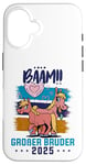 Coque pour iPhone 16 Bääm Großer Bruder 2025 Chevaux Frère Cheval