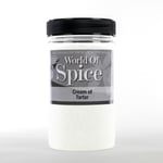 Cream Of Tartar 800g - World of Spice -High Quality- Used by Chefs