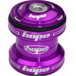 Hope Traditional Complete Headset - 1 1/8" Purple / Conventional 1/8th