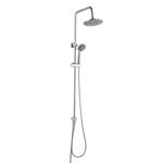 K2O Colonne de Douche sans Robinet Chillout Cascade 96,5 cm en Acier Inoxydable avec Pommeau de Douche et Douchette à Main à 3 Positions