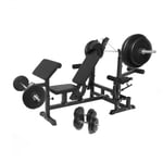 Multigym BASIC Black - 100kg