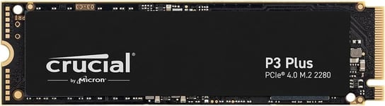 P3 Plus SSD 500Go PCIe Gen4 NVMe M.2 SSD Interne, Jusqu¿à 4.700Mo/s, Compatible avec Ordinateur Portable et de Bureau, Disque Dur SSD CT500P3PSSD8