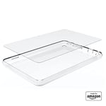 All-new Made for Amazon Transparent Case & Glass Screen Protector | for Fire 7 tablet (2022 release)