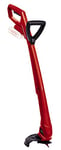 Einhell Coupe-bordures sans fil GC-CT 18/24 Li P - Système Power X-Change (Diam. De coupe lame 24 cm) Livré sans batterie ni chargeur, noir, rouge