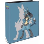 Ultra Pro 3 ringspärm - Lucario Album Binder för Pokemon