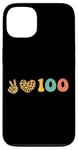 Coque pour iPhone 13 Motif amusant Peace Love Days Of School