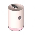 Humidificateur d'air portable sans fil,diffuseur d'arômes USB,humidificateur d'huiles essentielles aste,batterie 1000 mAh,3000 ml - Type Rose