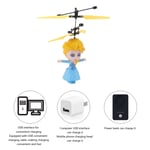  Flying Fairy Princess Doll RC Flying Dolls Princess Drone Toys Sky