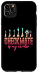 iPhone 11 Pro Max Chessmaster Chess Player Checkmate Is My Cardio Chess Piece Case