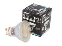 3pcs LED Spot Ampoules GU10 230V 5W 410lm Neutre Blanc, Verre, LED Line