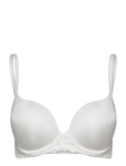 Super_Push_Up Claire Demi Lingerie Bras & Tops Push Up Bras White Dorina