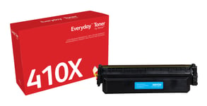 XEROX HIGH YIELD CYAN TONER CARTRIDGE LIKE HP 410X FOR COLOR LASERJET SUPL