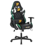 BraZen Vision Esports Elite Junior PC Gaming Chair – with RGB - White