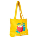 Draeger - Tote Bag La vie est belle - Léger, Résistant et Ultra-Souple - Intérieur Spacieux - Tote Bag Coton 100% - Bandoulières Solides et Confortables - Sac Cabas Réutilisable