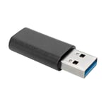 TRIPP LITE USB 3.0 Adapter Converter USB-A to USB Type C M/F USB-C - USB type C-adapter - USB-type A til 24 pin USB-C