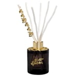 Maison Berger - Bouquet Bijou Parfumé Lolita Lempicka Black Edition - Diffuseur Parfum Maison + 6 Brins en Saule, 100% Végétal - Diffusion Longue Durée, Douce et Continue