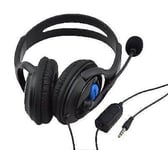 Headset With Microphone And Volume Control For Nintendo Switch PS4 XBox One X S