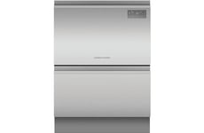 Fisher & Paykel DD60D2NX9 Double DishDrawer - Stainless Steel