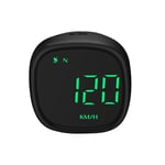 Cyslmuk - M30 Universel hud gps Compteur de Vitesse Horloge Voiture Boussole ÉLectronique LumièRe Verte Fatigue Rappel Conduite pour Moto