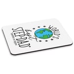 World's Best Stepdad PC Computer Mouse Mat Pad - Funny Fathers Day Dad