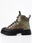 Levi's Canyon Boots - Green, Green, Size 37, Women