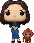 Funko 55225 POPBuddy His Dark Materials-Mrs. Coulter wDaemon Pop Vinyl