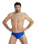 Arena Men's Icons Solid Swim Briefs, Neon Blue, 6 UK