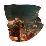 LREFON Cache Cou Bandana Bandeau Scharpe Balaclava Final Fantasy VII Bandeaux De Chapeaux Cache-Cou Balaclava Chapeau Cagoule Warmer