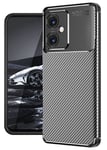 Xiaomi Redmi Note 12 5G Carbon Fibre Case Black