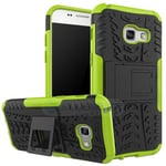 Samsung Galaxy A3 2017      Heavy Duty Case    Green