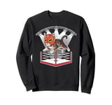 Lucha Libre Mexican Wrestler Mask Wrestling Luchador Sweatshirt