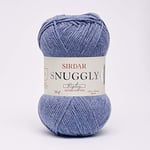 Sirdar Snuggly Replay DK Double Knitting, Daredevil Denim (107), 50g