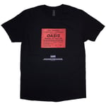 Oasis Unisex T-Shirt: Definitely Maybe Ticket Stub (XX-Large)