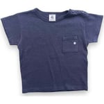 T-shirt enfant Petit Bateau  T-shirt bébé Bleu - 24 mois