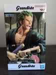 Roronoa Zoro - Figurine One Piece Grandista