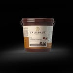 Callebaut Choklad Hasselnötspraliné 1 kg -